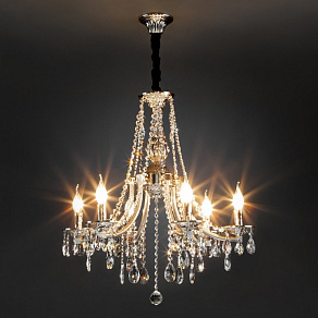 Подвесная люстра Bogate's Liguria 314/6 Strotskis