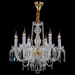 Подвесная люстра Maytoni Adel DIA910-PL-06-G