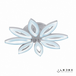Потолочная люстра iLedex Lotus 6815/8 WH