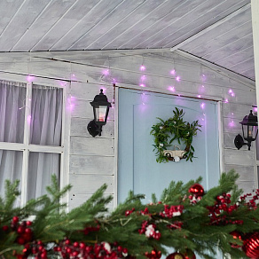 Бахрома световая Uniel ULD-B12006-195/TTK UL-00010881