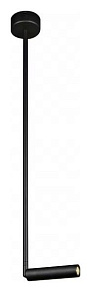 Светильник на штанге iLedex Telescope 7009/1PS BK