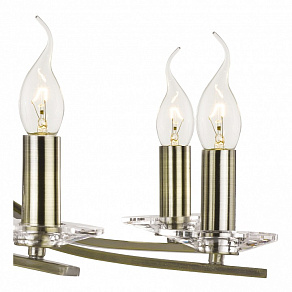 Подвесная люстра Arte Lamp Versante A4165LM-8AB
