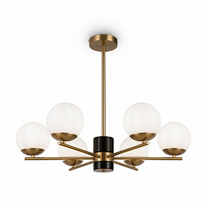 Люстра на штанге Freya Marble FR5230PL-06BS