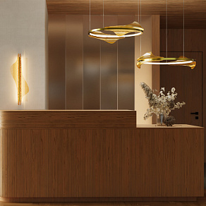 Бра Maytoni Botanica MOD513WL-L10BS3K