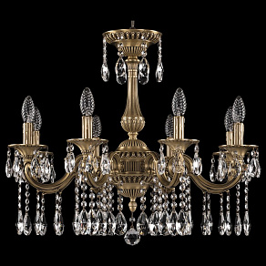 Подвесная люстра Bohemia Ivele Crystal 7301 73101/8/210 A FP