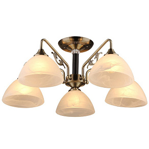 Люстра на штанге Imex MD.0521 MD.0521-5-S AB