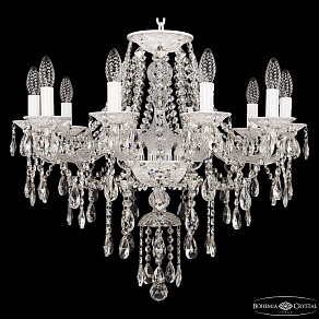 Подвесная люстра Bohemia Ivele Crystal AL1615 AL16315/10/240 WG