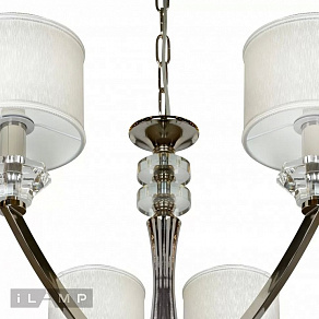 Подвесная люстра iLamp Oxford 85175/8 CR