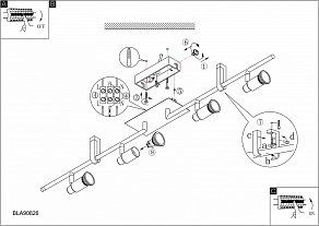 Спот Eglo Eridan 90826