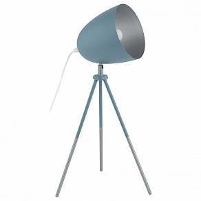 Настольная лампа декоративная Eglo Chester-P 49045