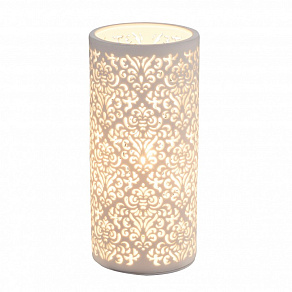 Настольная лампа декоративная Globo Cendres 15918T