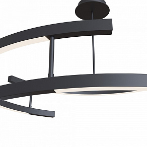 Подвесной светильник Maytoni Линия MOD016PL-L52BK