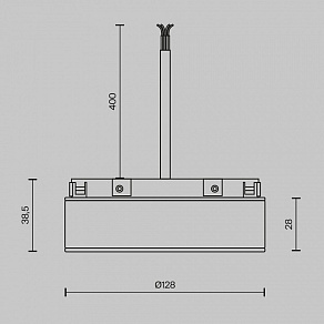 Блок питания Maytoni Power Supply Basity TRA172DR-200W-DS-B