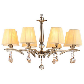 Подвесная люстра Maytoni Arte RC901-PL-08-R