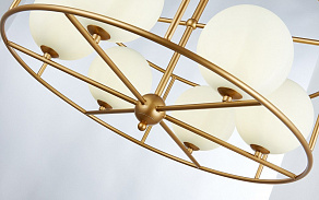 Люстра на штанге SIMPLE STORY 1145 1145-6PL