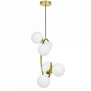Подвесная люстра LUMINA DECO BONIO LDP 7031-6 MD