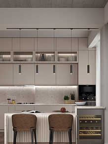 Комплект трековый Hesby Lighting Skylite №12 HSBL_kompl_S012_VI2B4K