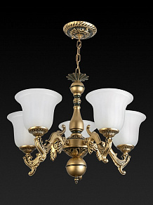 Подвесная люстра TopLight Britney TL5640D-05BG