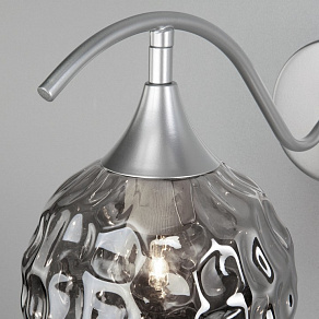 Бра Eurosvet Clio 70102/1 серебро