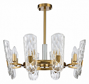 Люстра на штанге Moderli Beluce V8070-8P
