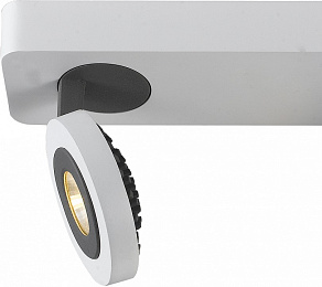 Спот Arte Lamp Mars A3173AP-2WH