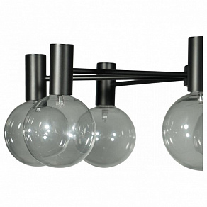 Люстра на штанге Loft it Tiara 10045/8 Black