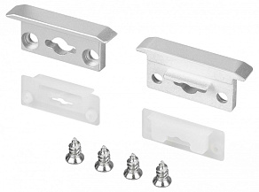 Заглушка для профиля с отверстием Arlight FLOOR 062602