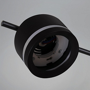 Люстра на штанге Reluce  10590-0.3-04 Black