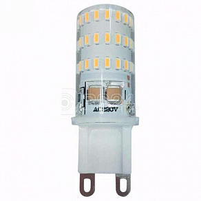 Лампа светодиодная Jazzway Pled Power G9 3Вт 4000K 5015357