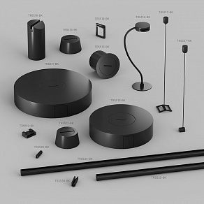 Основание для трека-ремня Denkirs BELTY BASE TR5511-BK