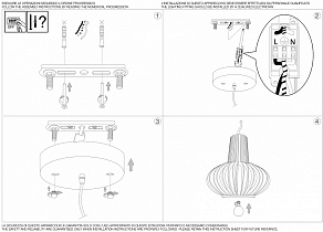 Подвесной светильник Ideal Lux Citrus-2 CITRUS-2 SP1