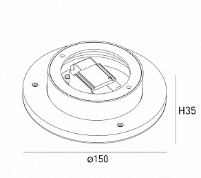 Накладной светильник DesignLed ML 00-00016549