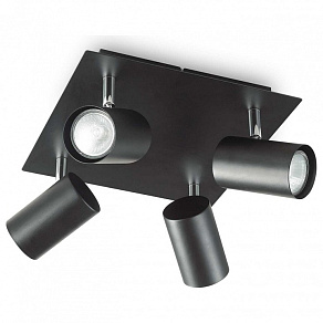 Спот Ideal Lux Spot SPOT PL4 NERO