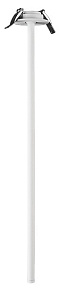 Встраиваемый светильник на штанге Loft it Cane 10359/600 White