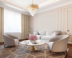 Подвесная люстра De City Бриз 34 111014008