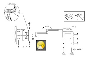 Подсветка для картины Globo Sweet 7820