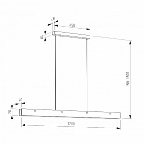 Подвесной светильник Eurosvet Alabaster 604053 LED