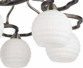 Потолочная люстра Arte Lamp Lana A6379PL-5GA