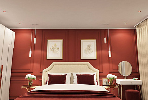 Встраиваемый светильник Denkirs DK3021 DK3071-WH+RD