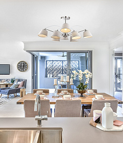 Люстра на штанге Lumion Vasana 3518/8