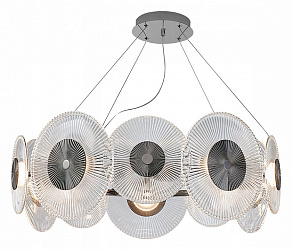 Подвесной светильник Newport 4540 4548+2/S black glossy