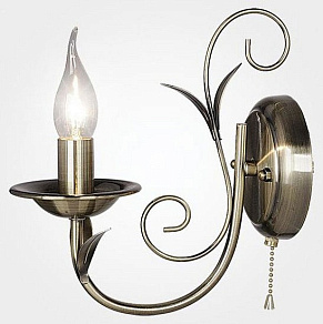 Бра Eurosvet 60050 60050/1 античная бронза