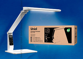 Настольная лампа офисная Uniel TLD-508 White 07520