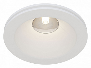 Встраиваемый светильник Maytoni Gyps Modern DL002-1-01-W