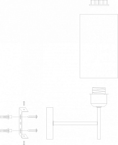 Бра Moderli Globo V1192-1W