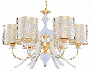 Подвесная люстра Arte Milano Florentia-6067 306067/6 Wh/Gd