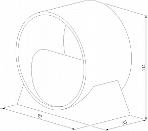 Накладной светильник Elektrostandard Coneto a063684