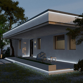 Комплект с лентой светодиодной Apeyron Electrics  10-106