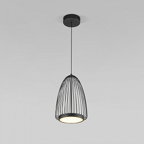 Подвесной светильник Eurosvet Comodita 40009/1 LED черный