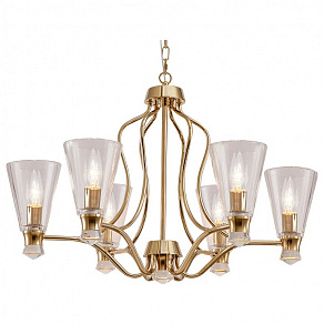 Подвесная люстра Newport MARGARET 4736/C gold